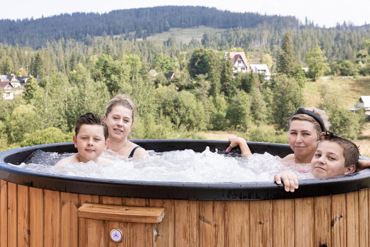 Domki Fox House Z Jacuzzi Elektrycznym Na Wylacznosc Kościelisko Exterior foto